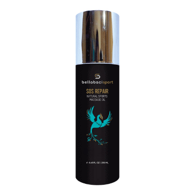 BellabaciSport SOS Repair Massage Oil 250ml