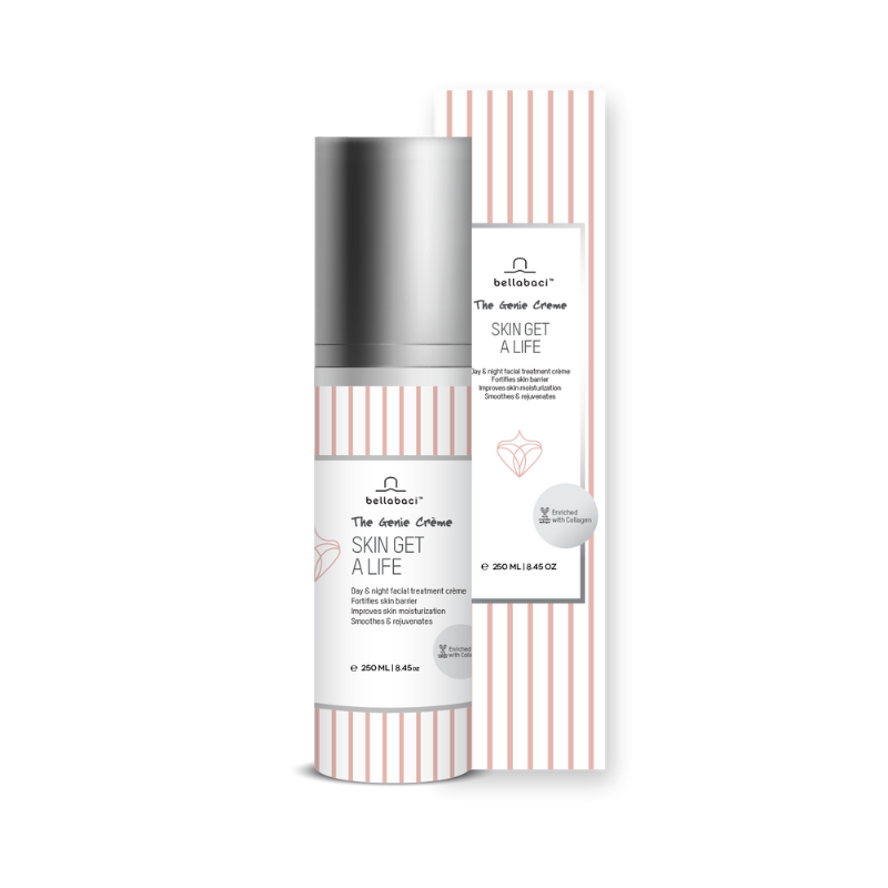 Skin Get a Life Genie Crème – Enriched with Collagen