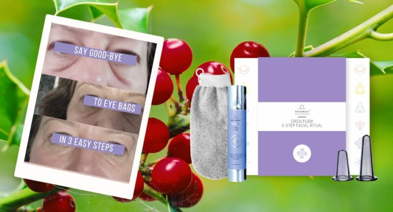 Reduce Eye bags and more with Butcher’s Broom